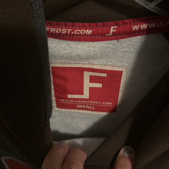 Lane Frost Hoodie - Picture 2 of 2